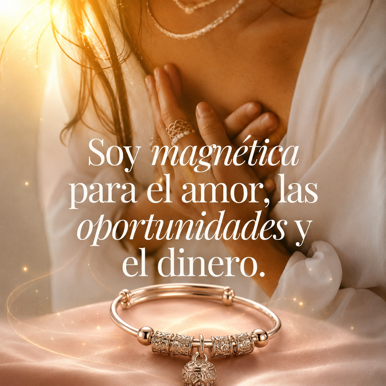 PULSERA LLAMADORA DE ÁNGELES