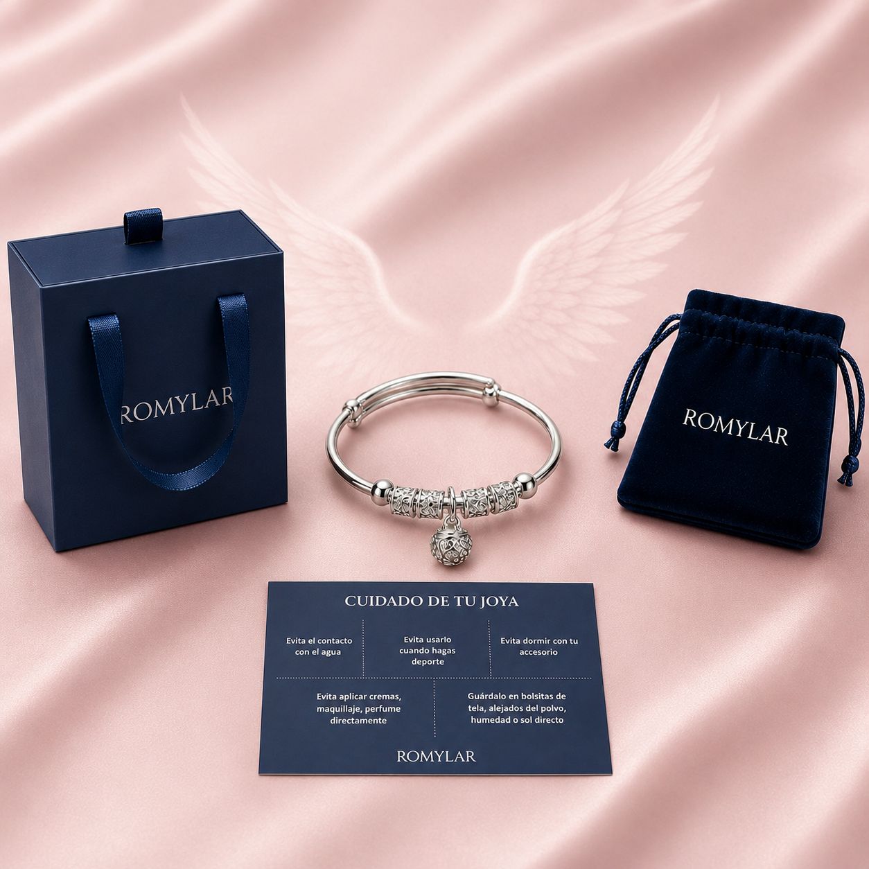 PULSERA LLAMADORA DE ÁNGELES